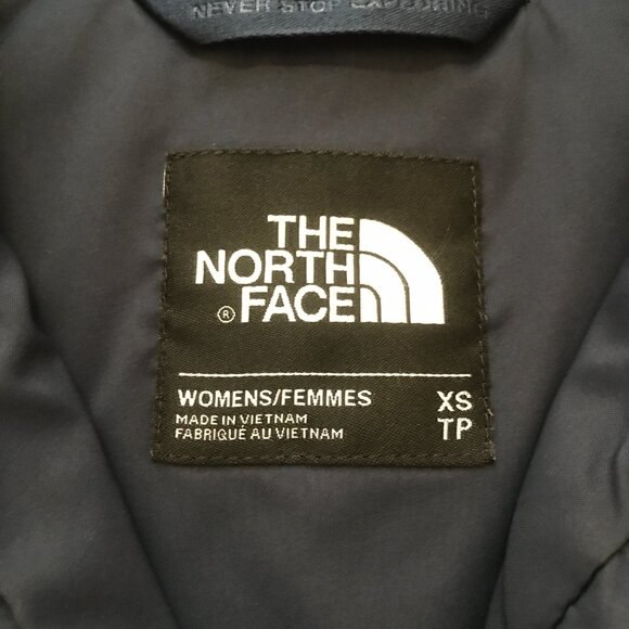 The North Face Puffer Vest Navy Blue XS - Picture 4 of 8